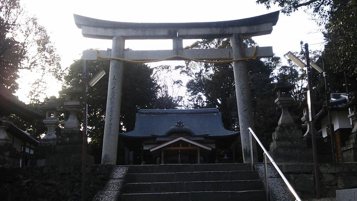 棚倉孫神社（京都）の風景