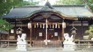 天神ノ森天満宮（大阪）の風景
