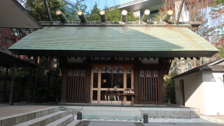 天祖神社（東京）の風景