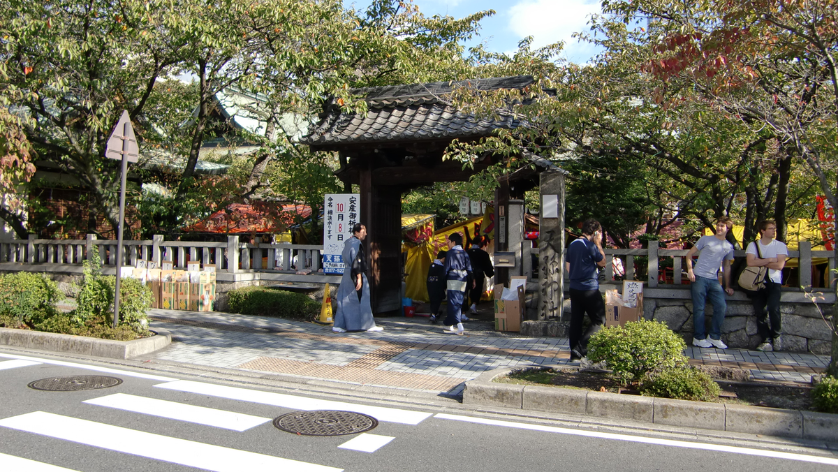 天孫神社（滋賀）の風景