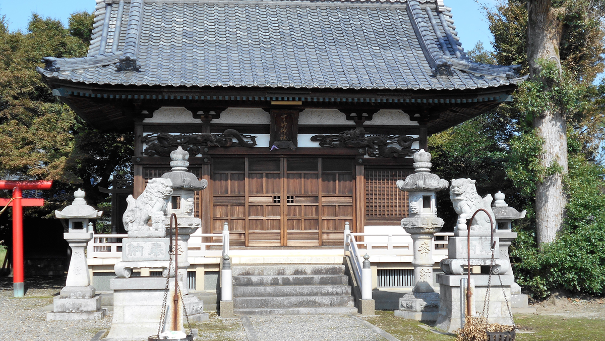 天竹神社（愛知）の風景