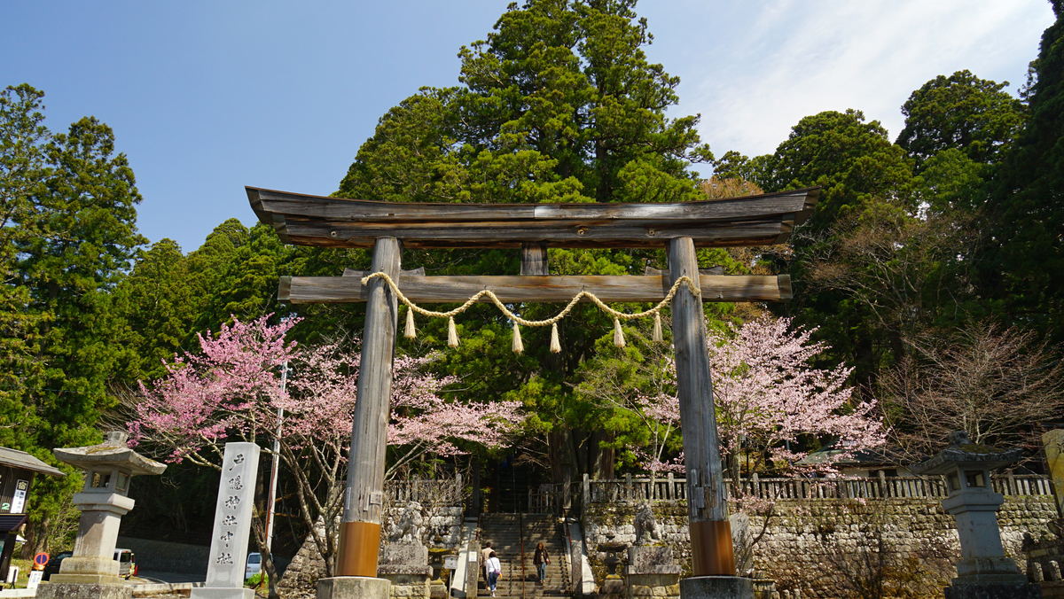 戸隠神社 中社（長野）の風景