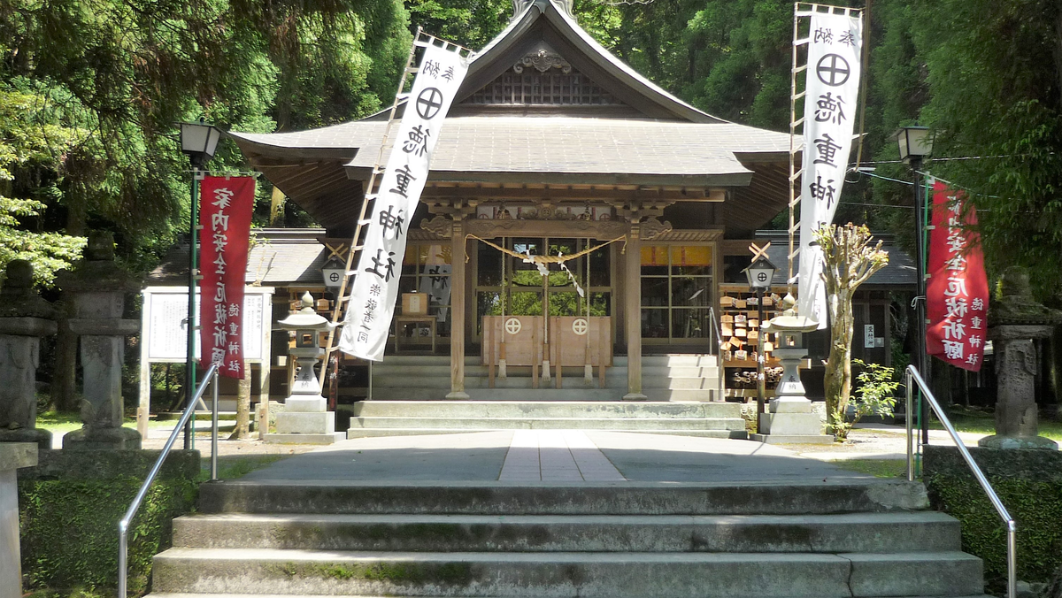 徳重神社（鹿児島）の風景