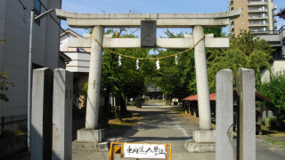 舎人氷川神社（東京）の風景