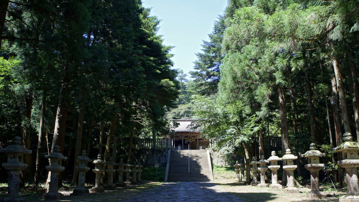 鳥取東照宮（樗谿神社）（鳥取）の風景