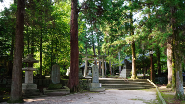 豊榮神社（山口）の風景