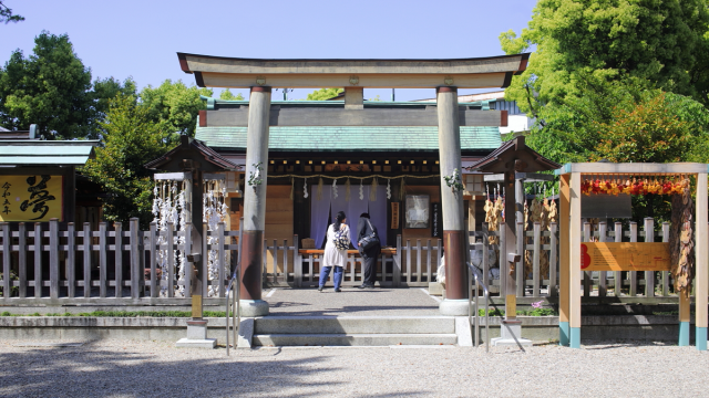 豊国神社（愛知）の風景