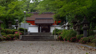 壺井八幡宮（大阪）の風景
