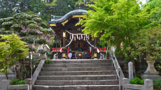 常宮神社（福井）の風景