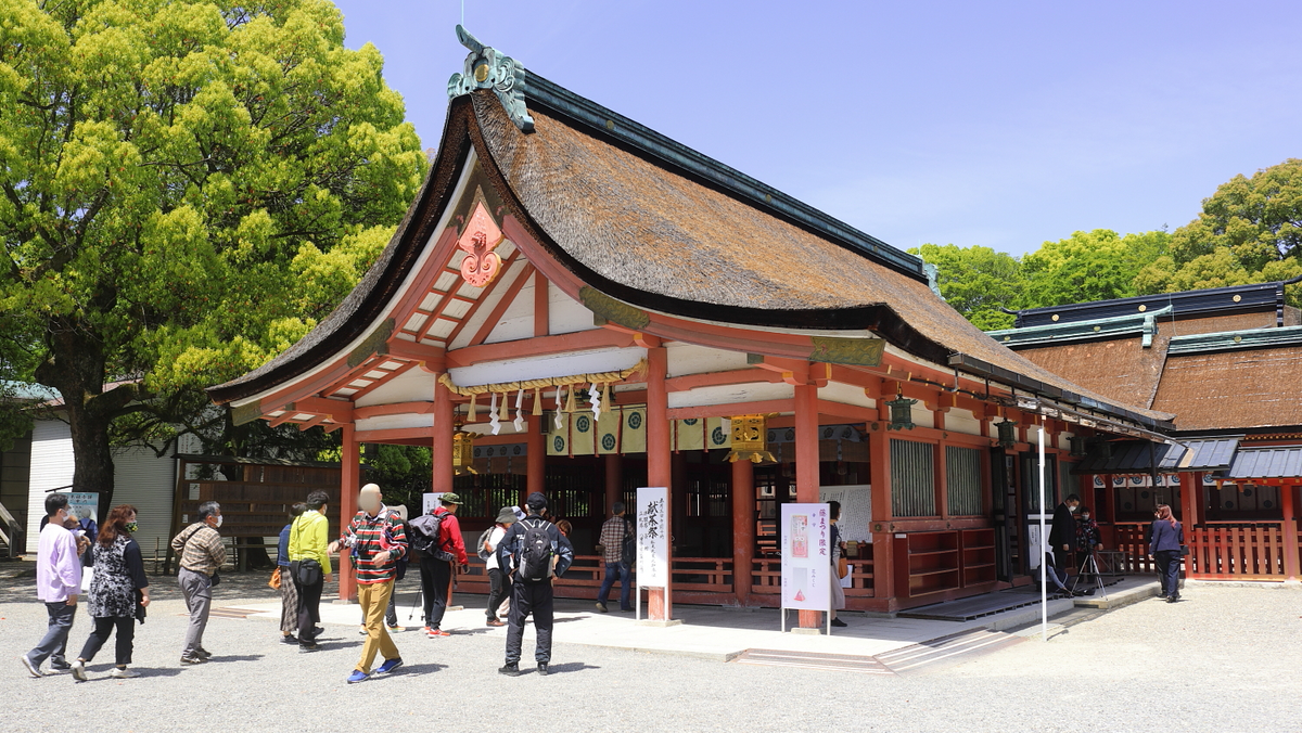 津島神社（愛知）の風景