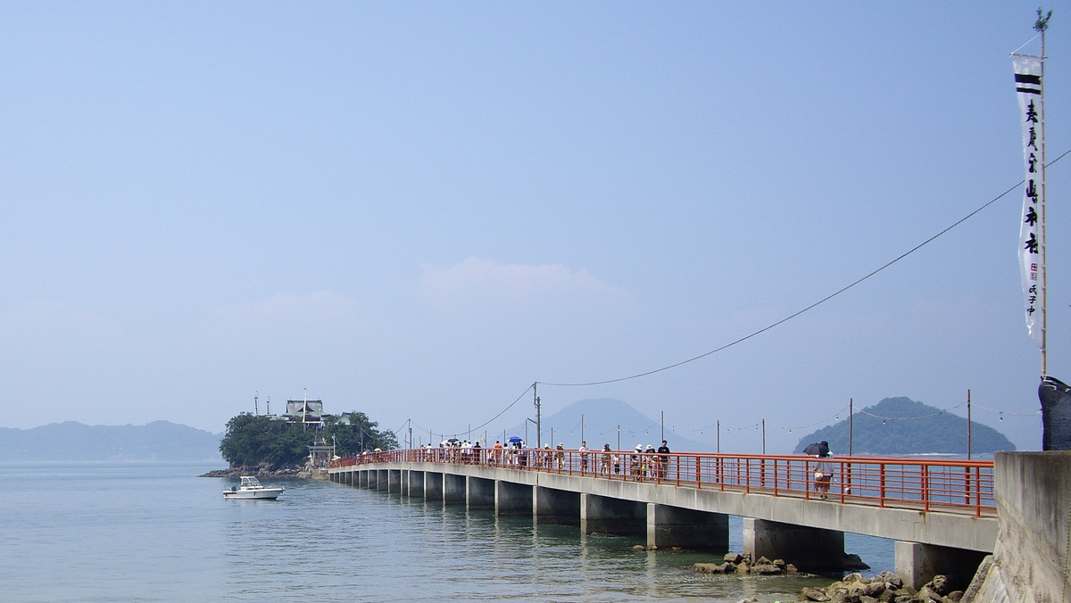 津嶋神社（香川）の風景