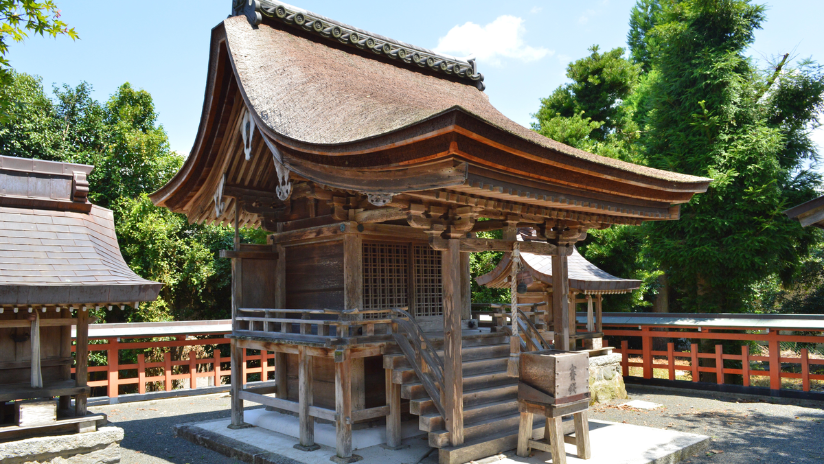 梅田神社（京都）の風景