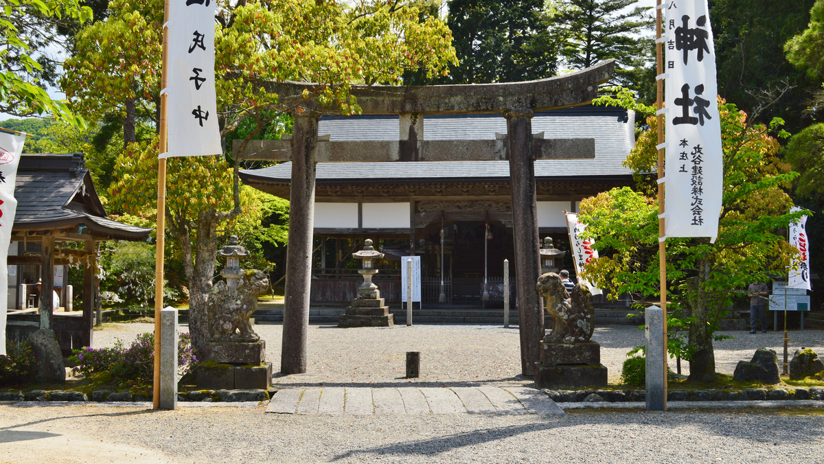 浦嶋神社（宇良神社）（京都）の風景