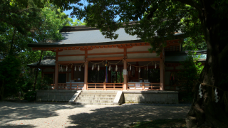 売太神社（奈良）の風景
