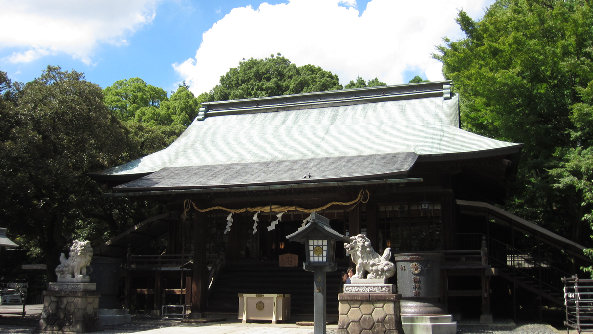 宇都宮二荒山神社（栃木）の風景