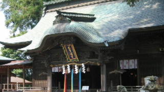 若宮八幡宮（茨城）の風景