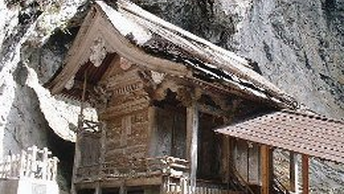 八重山神社（島根）の風景