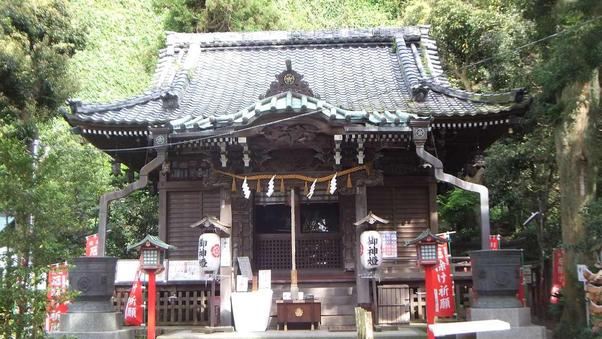 八雲神社（神奈川）の風景