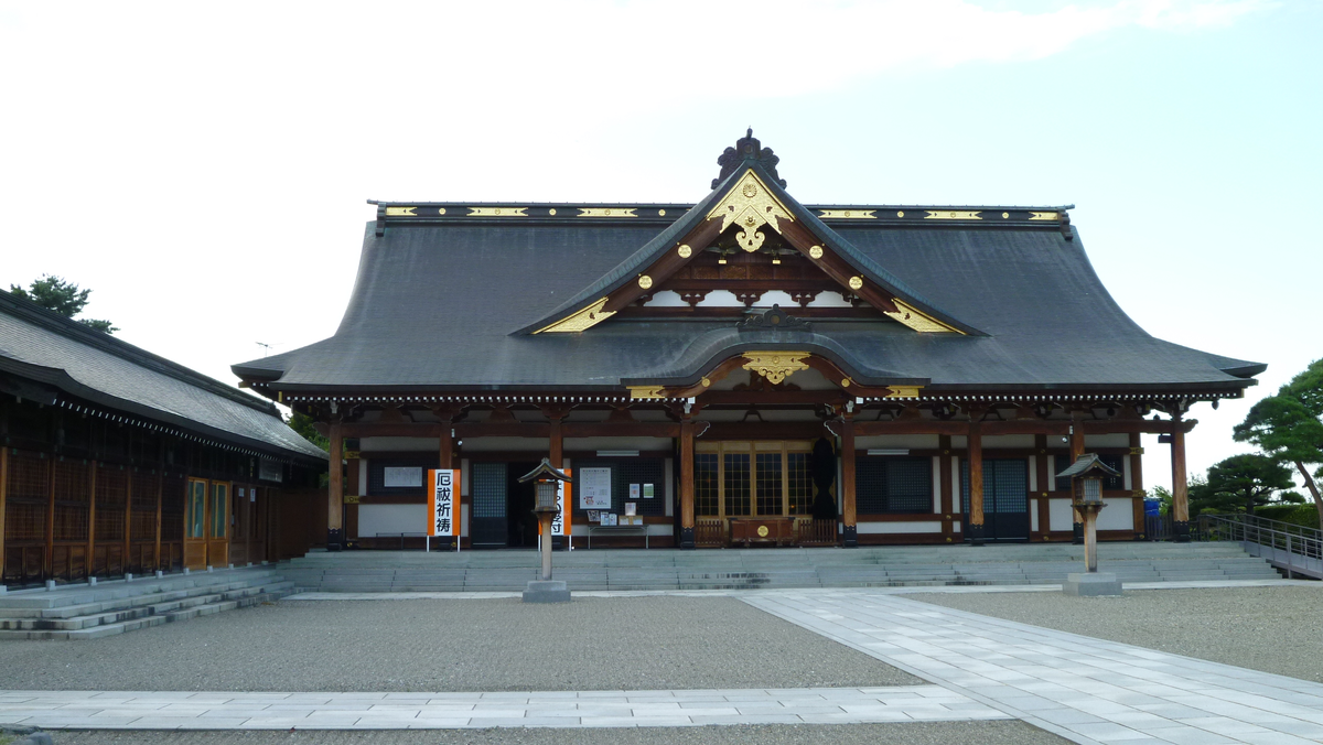 山形県護国神社（山形）の風景