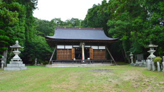 山津照神社（滋賀）の風景
