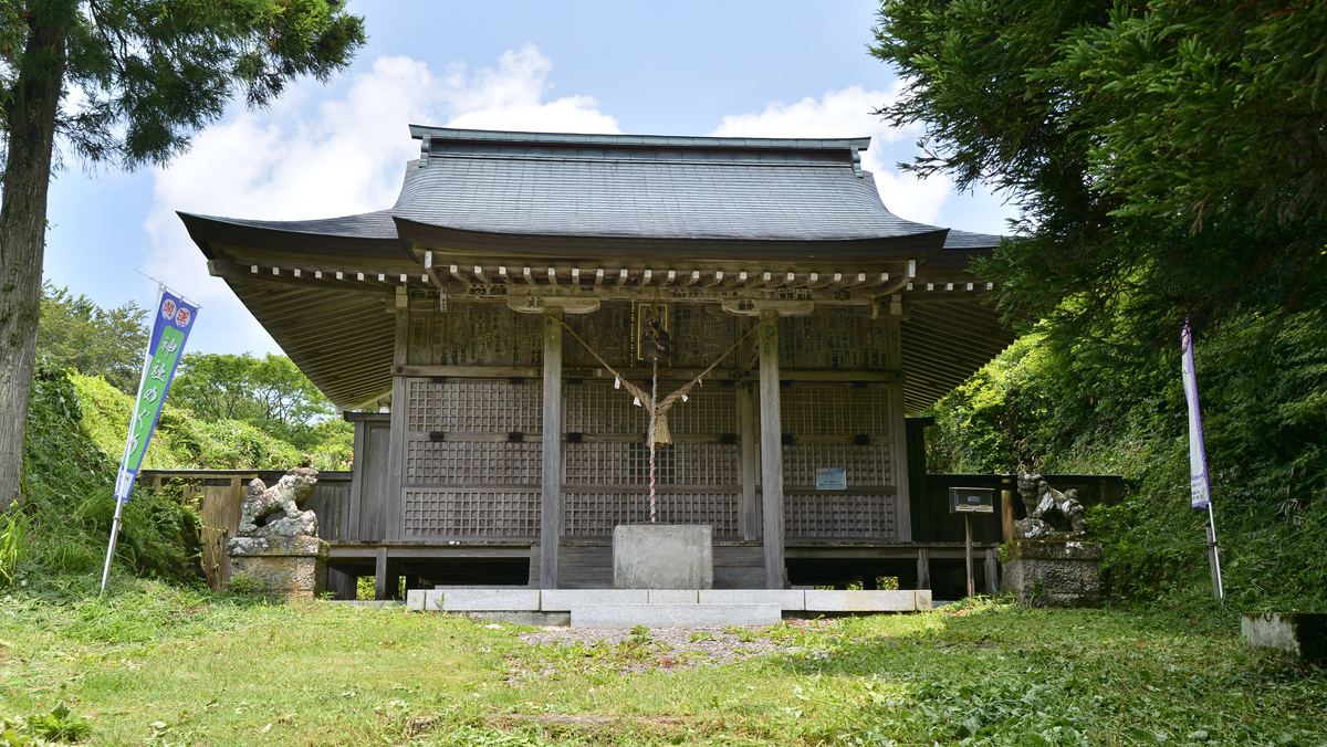 八溝嶺神社（茨城）の風景