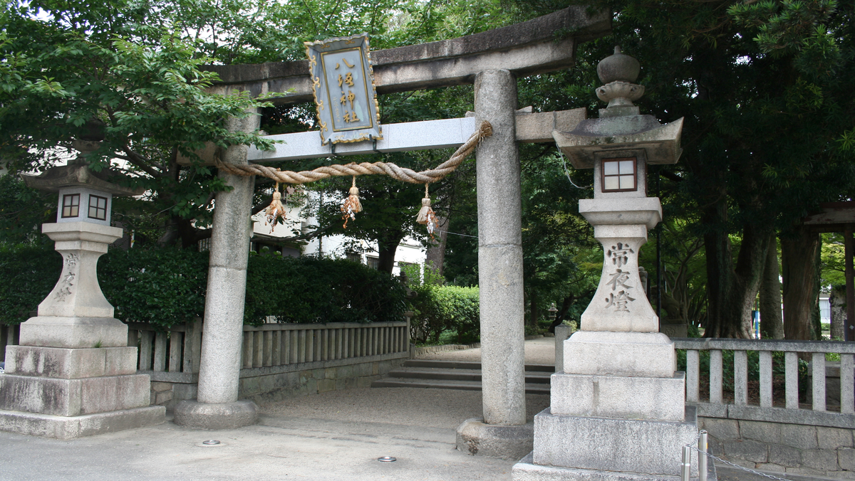 八坂神社（池田市）（大阪）の風景