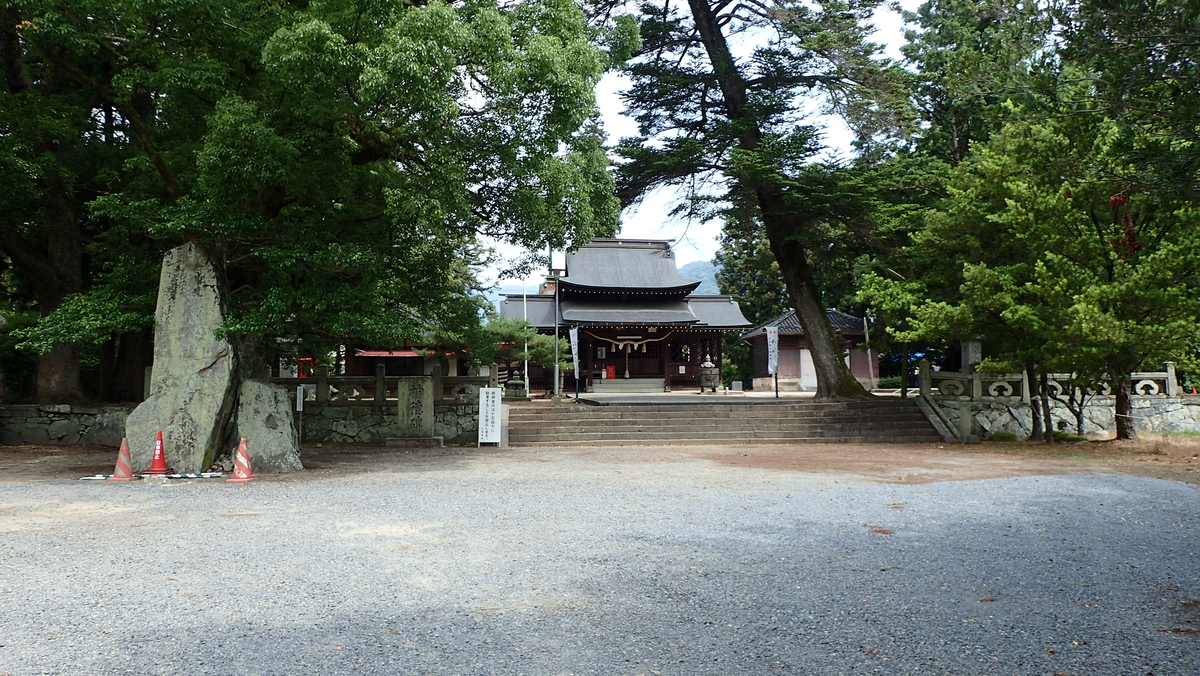 八坂神社（山口）の風景