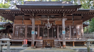 安弘見神社（岐阜）の風景