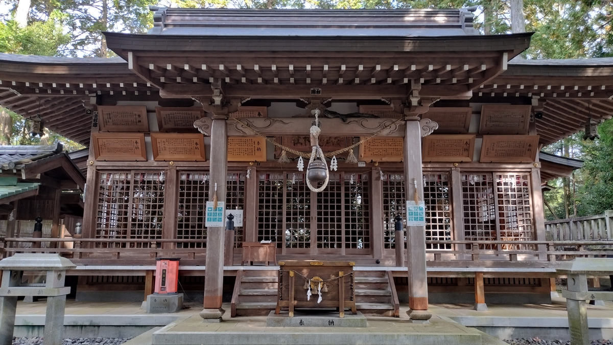 安弘見神社（岐阜）の風景