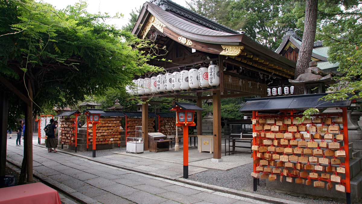 安井金比羅宮 安井神社（京都）の風景