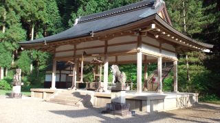 八咫烏神社（奈良）の風景