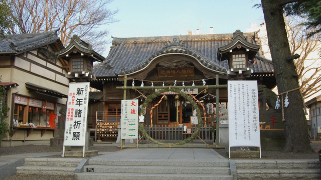 八剱八幡神社（千葉）の風景