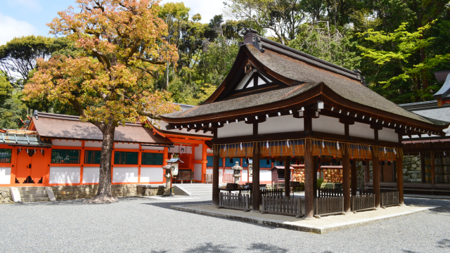 吉田神社（京都）の風景