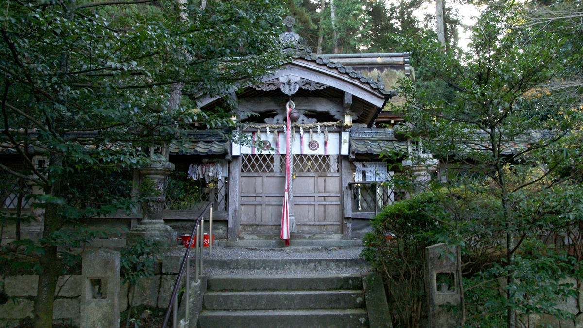 吉御子神社（滋賀）の風景