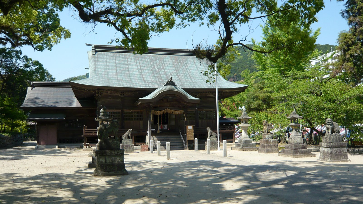 与止日女神社（河上神社）（佐賀）の風景