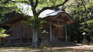 由良比女神社（島根）の風景