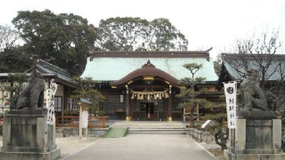 結城神社（三重）の風景